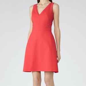Brand New Reiss Jessian lace A-line dress
